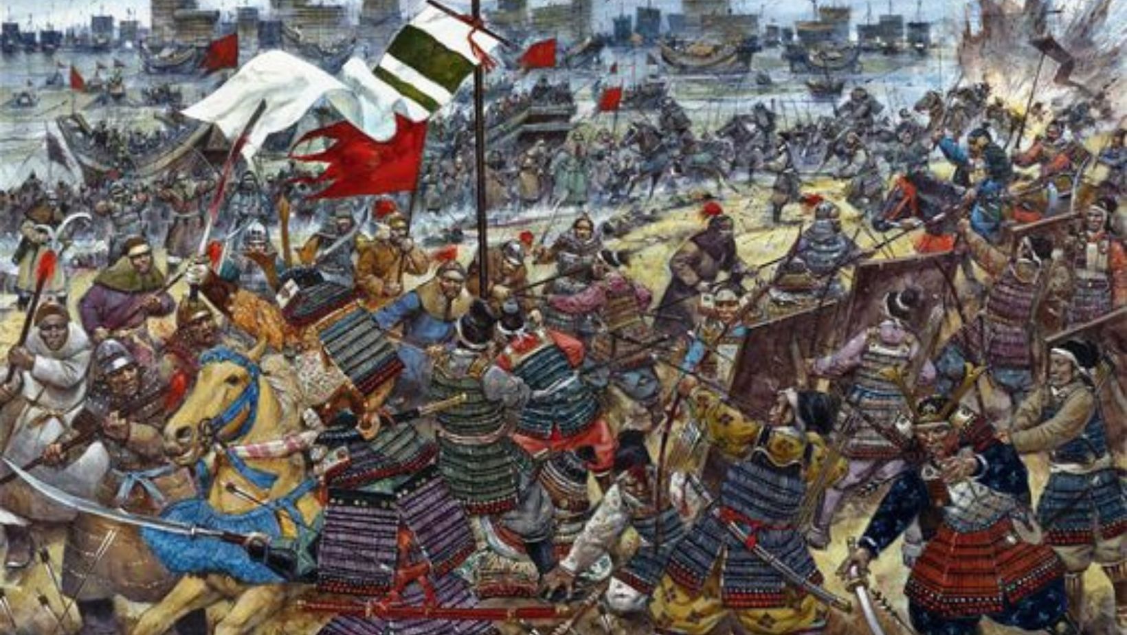 Mongol Invasions of Japan